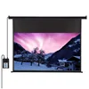 100'' 150'' 200'' 300 inch Electric Cinema Projection Screen, Projector Screen with Remote Controller