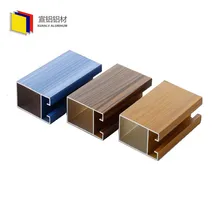 Интерьер дома ветровое стекло раздвижные алюминиевого сплава деревянная дверь