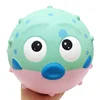 Light Up Animals Giantism Cute Bubble Puffer Fish Squishy Toy With OEM Logo Bulk