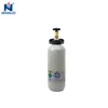 Mini size portable high pressure 4l diving cylinder oxygen n2o cylinder