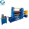 High precision steel coil slitting and cut to length machine line