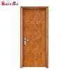 waterpoof bathroom door design solid wpc door frame