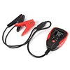 12V Digital Car Battery Tester Automotive Battery Load Tester and Analyzer Of Battery Life %,Voltage, Resistance and CCA value