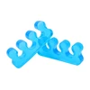 Separate the toes to prevent toe friction toe nail separator silicone orthotics