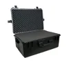 610*430*310mmShockproof plastic handle box sealed Waterproof eva pc case with lock