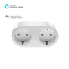 WiFi 2 in 1 EU socket work with amazon alexa and google home