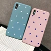 2019 new small fresh matte feel soft little love all-inclusive tpu anti-fall mobile phone shell for glory 10