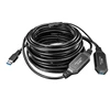 Engineered Molded Strain Relief Connectors 10 Meter USB 3.0 Active Extension Cable
