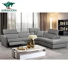 China manufacturer life power massage chair,leather sofa with massage,l shape massage chair