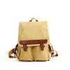 Multifunction non-toxic canvas backpack bag and waterproof vintage hiking backpack women and school bags backpack traveling bag