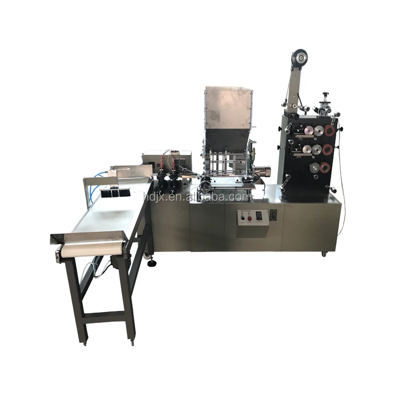 
2019 new type single individual wrapping Paper Straw Packing Machine 