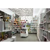 Functional Shopping Mall Retail Makeup Shop Display For Sale