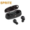 Factory price wireless bluetooths headset with charging bin practical and convenient 6 button function control for outdoor sport