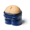 Customize Funny Farting Coin Drop Bank,Plastic custom farting ass piggy bank,OEM ass farting plastic money box.