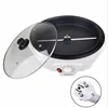 220v Electric Coffee Beans Roaster Machine Peanut Roasting Machine Artifact Coffee Beans Baking Machine Household Drying EU Plug