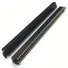 SMT 1.27mm 1.27 Double Row Female Breakaway PCB Board Pin Header Socket Connector Pinheader External Positioning Column