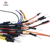 High Quality Customized 40pin Solderless Breadboard 3 Pin Wire Color Dupont 40p Electronic Pcb Jumpers Booster Jumper Cable
