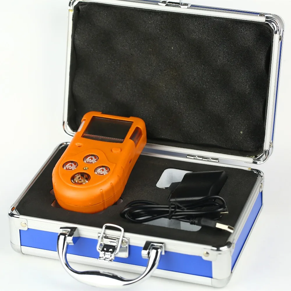 Portable Multi Gas Detector For Co H2s O2,Ch4,4 Gas Detector Buy
