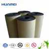 Elastic fire retardant Nbr pvc rubber foil backed foam insulation sheet