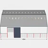 Hot selling galvanized steel structural workshop with CE certificate price for industrial shed designs