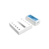 DC 12-24V 4-zone brightness Panel Digital Touch Screen Dimmer Home Wall Light Switch single color strip light bulb
