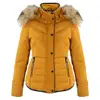 2019 Winter Collar with Fur Bomber cotton-padded Jacket Ladies Down Jacket Quilted Jacket For Women