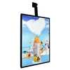 aluminum profi snap frame led light box clip on poster frame led flash light box