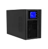 HBC single phase data center UPS power supply 1kva LCD online ups without battery price