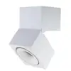 Modern fashion decoration shopping mallled square downlight