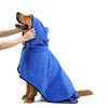 Multi Color Sizes for Small Medium Large dog to Absorb Water Waist Tight Dog Towel Robe Clothes Bathrobe