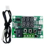 XH-W1219 Dual Display Digital Thermostat High Precision Temperature Control Switch Control Accuracy 0.1