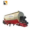 Three-axis 40-ton bulk cement transport tanker trailer for sale
