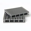 Eco forest Easy assemble ISO certificate hollow plastic wood composite wpc decking