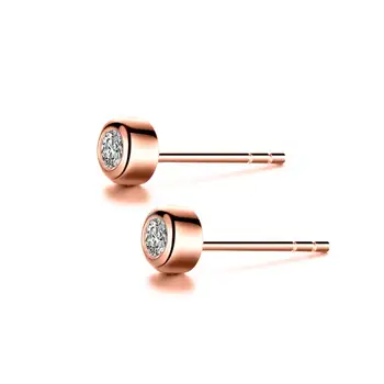 ear studs gold