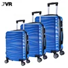 Personalized Custom Made Abs Plastic Set Of 3 Patterned Luggage Bag And Travel Luggage Travel Suitcases Luggage For Sample