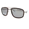 China wooden bamboo sunglasses mens 2019 square shape with top bar