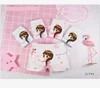 Wholesale best quality kids underwear cartoon print girl briefs