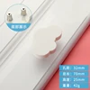 Kids Bedroom Dresser Knobs Prime Quality Furniture Handle Funny Cloud Style Small Sof Plastic Drawer Knobs
