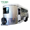 Tilted car trailer tent camping for