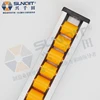 multiple layers assembly mining roller