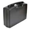 Hengtime New Type Plastic Custom Foam Insert Portable Hard Black Case with Handle