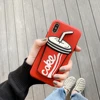 Funny 3D Cases for iPhones Customize Logo IMD TPU Protective for iPhone 7 8 Plus 6s X Xr Phone Case and Accessories