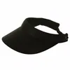 Cheap 3D embroidery men's sports visor/sun visor cap/ hat