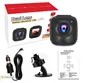 2019 Private Mini Car camera 1.54inch Dual lens vehicle blackbox dvr camera recording Digital video cameras