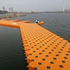 floating work solar plastic platform dock for sale