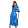 2019 New Summer Casual Wholesale Women's Basic Shift Dress Sexy Maternity Plus Size Dress