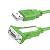 RS232 RS-232 Serial to USB 2.0 PL2303 Cable Adapter Converter for Win 7 8 MAC OS