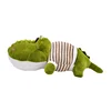 New Valentine Day Bouquet Gift Plush Monkey Custom Cute Sheep Stuffed Soft Crocodile Plush Toy