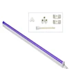 20w 4ft 395nm T5 Integrated Bulb UV LED Bar Black Light for Black Light Poster and Party Fun Atmosphere