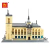 Educational Toys Kids Creative Bricks Toys Famous Architecture Building Blocks Notre Dame de Paris Building Sets For Adults